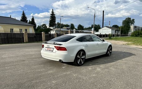 Audi A7, 2011 год, 1 850 000 рублей, 7 фотография