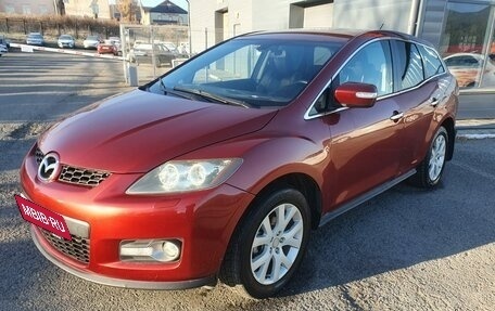 Mazda CX-7 I рестайлинг, 2008 год, 850 000 рублей, 1 фотография