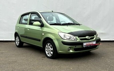 Hyundai Getz I рестайлинг, 2007 год, 570 000 рублей, 1 фотография