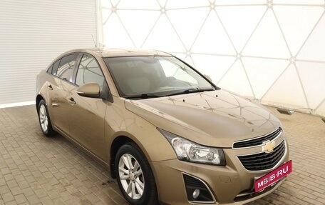 Chevrolet Cruze II, 2014 год, 1 001 000 рублей, 1 фотография