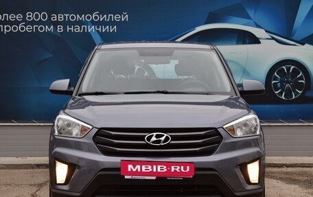 Hyundai Creta I рестайлинг, 2017 год, 1 778 000 рублей, 8 фотография