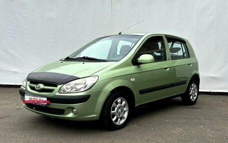 Hyundai Getz I рестайлинг, 2007 год, 570 000 рублей, 11 фотография