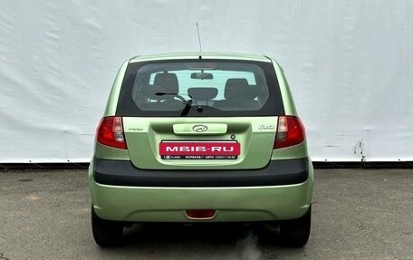 Hyundai Getz I рестайлинг, 2007 год, 570 000 рублей, 16 фотография