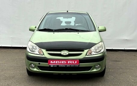 Hyundai Getz I рестайлинг, 2007 год, 570 000 рублей, 7 фотография