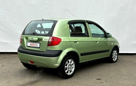 Hyundai Getz I рестайлинг, 2007 год, 570 000 рублей, 20 фотография