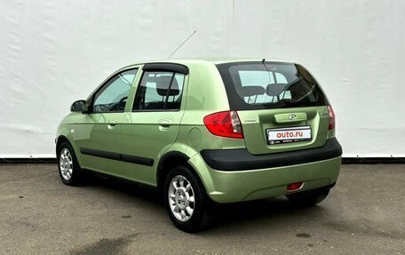 Hyundai Getz I рестайлинг, 2007 год, 570 000 рублей, 23 фотография