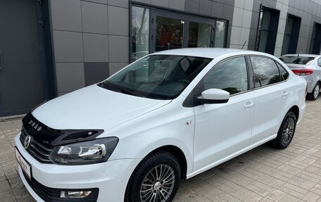 Volkswagen Polo VI (EU Market), 2020 год, 1 365 000 рублей, 3 фотография