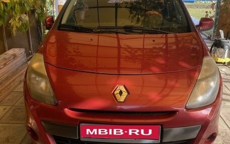 Renault Clio III, 2009 год, 670 000 рублей, 2 фотография