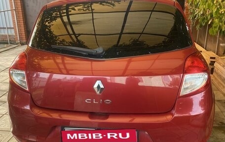 Renault Clio III, 2009 год, 670 000 рублей, 4 фотография