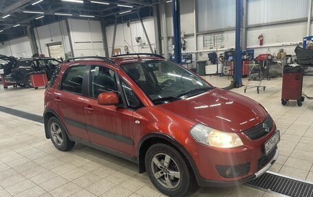 Suzuki SX4 II рестайлинг, 2007 год, 799 000 рублей, 3 фотография