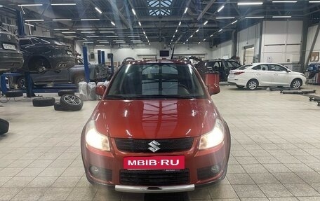 Suzuki SX4 II рестайлинг, 2007 год, 799 000 рублей, 2 фотография