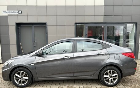 Hyundai Solaris II рестайлинг, 2013 год, 835 000 рублей, 4 фотография