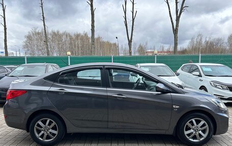 Hyundai Solaris II рестайлинг, 2013 год, 835 000 рублей, 10 фотография