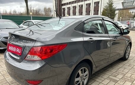 Hyundai Solaris II рестайлинг, 2013 год, 835 000 рублей, 9 фотография