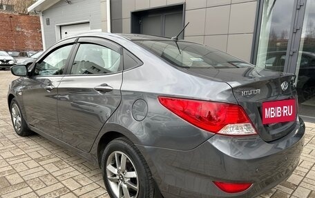 Hyundai Solaris II рестайлинг, 2013 год, 835 000 рублей, 5 фотография