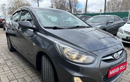 Hyundai Solaris II рестайлинг, 2013 год, 835 000 рублей, 33 фотография