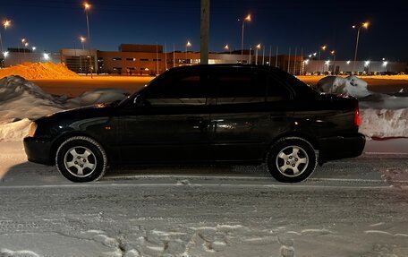 Hyundai Accent II, 2008 год, 220 000 рублей, 10 фотография