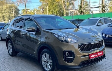 KIA Sportage IV рестайлинг, 2016 год, 2 245 000 рублей, 1 фотография