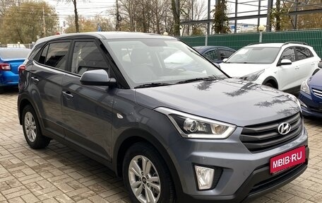 Hyundai Creta I рестайлинг, 2019 год, 1 865 000 рублей, 1 фотография