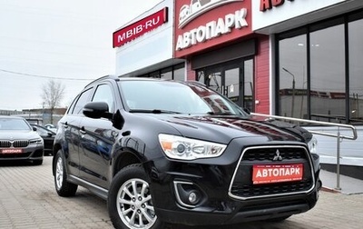 Mitsubishi ASX I рестайлинг, 2012 год, 1 449 000 рублей, 1 фотография