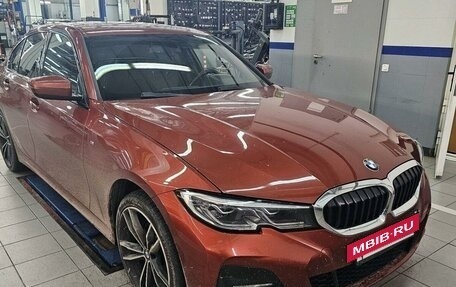 BMW 3 серия, 2021 год, 3 997 000 рублей, 3 фотография