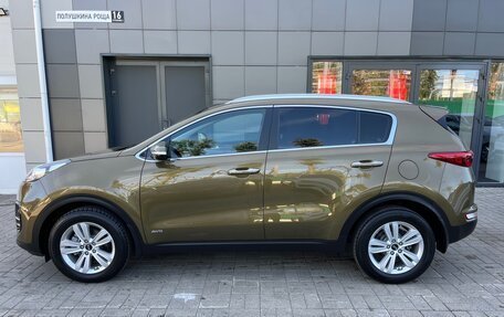 KIA Sportage IV рестайлинг, 2016 год, 2 245 000 рублей, 4 фотография