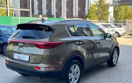 KIA Sportage IV рестайлинг, 2016 год, 2 245 000 рублей, 7 фотография