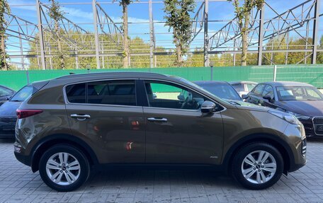 KIA Sportage IV рестайлинг, 2016 год, 2 245 000 рублей, 8 фотография