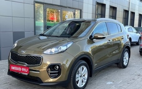 KIA Sportage IV рестайлинг, 2016 год, 2 245 000 рублей, 3 фотография