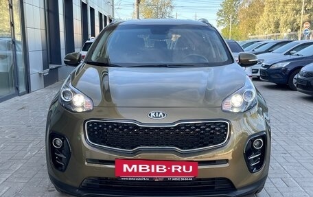 KIA Sportage IV рестайлинг, 2016 год, 2 245 000 рублей, 2 фотография