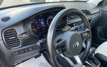 KIA Rio IV, 2018 год, 1 665 000 рублей, 13 фотография