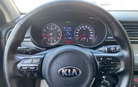 KIA Rio IV, 2018 год, 1 665 000 рублей, 16 фотография