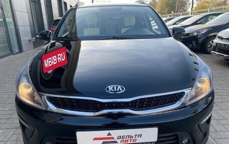 KIA Rio IV, 2018 год, 1 665 000 рублей, 28 фотография