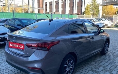 Hyundai Solaris II рестайлинг, 2018 год, 1 499 000 рублей, 7 фотография