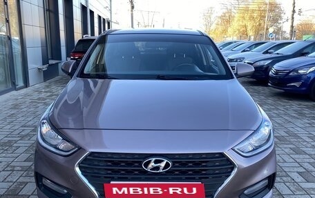 Hyundai Solaris II рестайлинг, 2018 год, 1 499 000 рублей, 2 фотография