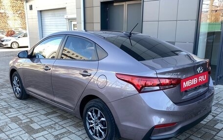 Hyundai Solaris II рестайлинг, 2018 год, 1 499 000 рублей, 5 фотография