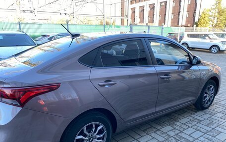 Hyundai Solaris II рестайлинг, 2018 год, 1 499 000 рублей, 36 фотография