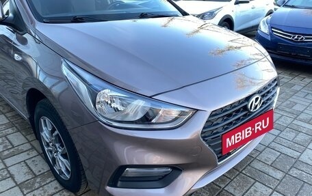 Hyundai Solaris II рестайлинг, 2018 год, 1 499 000 рублей, 29 фотография