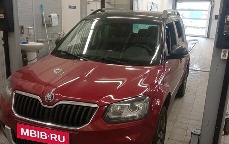 Skoda Yeti I рестайлинг, 2017 год, 1 730 000 рублей, 1 фотография