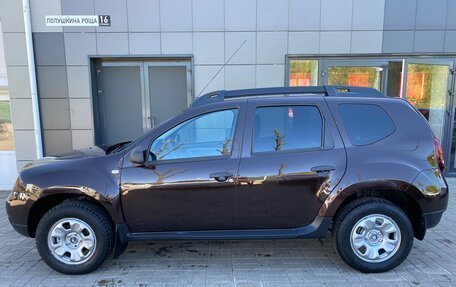 Renault Duster I рестайлинг, 2017 год, 1 345 000 рублей, 4 фотография