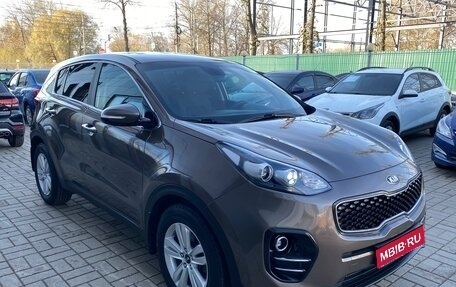 KIA Sportage IV рестайлинг, 2017 год, 1 995 000 рублей, 1 фотография