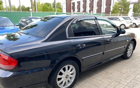 Hyundai Sonata IV рестайлинг, 2008 год, 735 000 рублей, 34 фотография