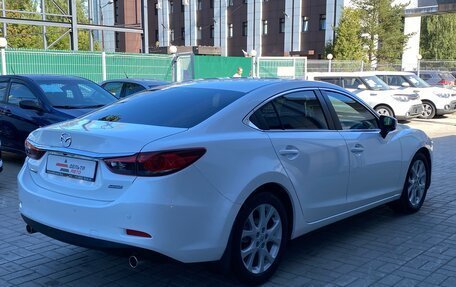 Mazda 6, 2016 год, 2 145 000 рублей, 7 фотография