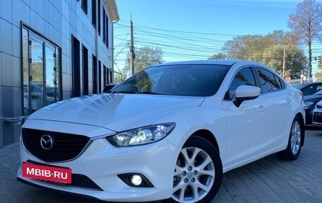 Mazda 6, 2016 год, 2 145 000 рублей, 34 фотография