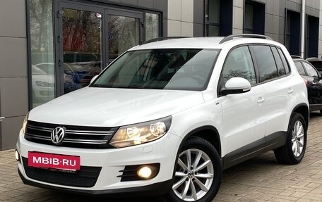 Volkswagen Tiguan I, 2015 год, 1 785 000 рублей, 35 фотография