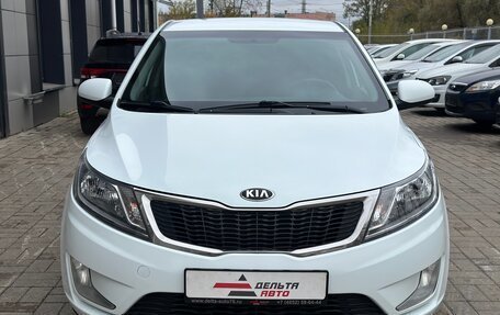 KIA Rio III рестайлинг, 2013 год, 1 065 000 рублей, 2 фотография