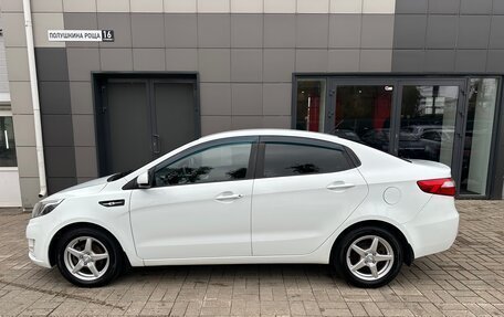 KIA Rio III рестайлинг, 2013 год, 1 065 000 рублей, 4 фотография