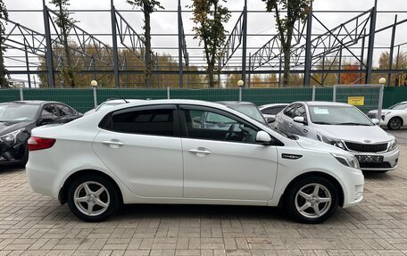 KIA Rio III рестайлинг, 2013 год, 1 065 000 рублей, 8 фотография