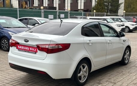 KIA Rio III рестайлинг, 2013 год, 1 065 000 рублей, 7 фотография