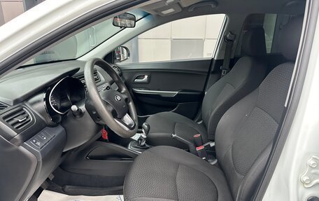 KIA Rio III рестайлинг, 2013 год, 1 065 000 рублей, 9 фотография